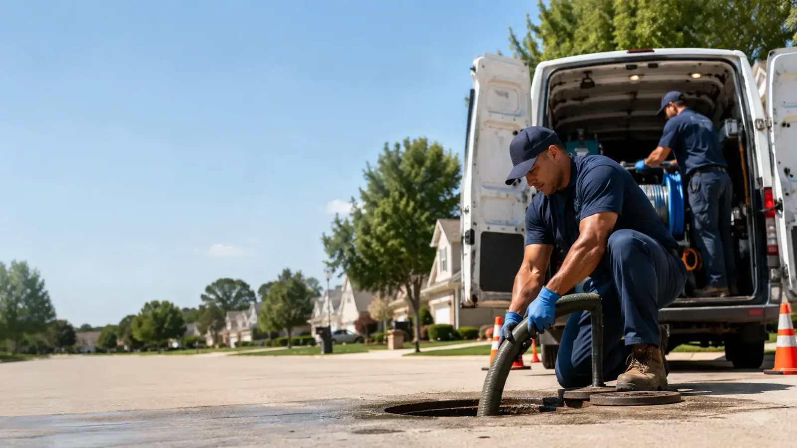 Sewer Backup Cleanup services in Leesville, TX